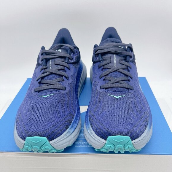 Hoka One One Challenger 7 GTX Running Shoe Bellwether Blue Stone Womens US 8 - Picture 4 of 13